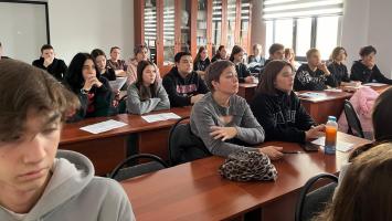 Профориентационная работа НГАСУ (Сибстрин) с абитуриентами Республики Казахстан