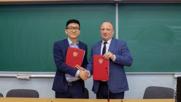 НГАСУ (Сибстрин) заключил соглашение с ООО «Мидас» о научно-техническом сотрудничестве