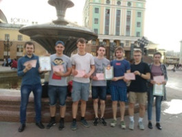 Студенческая мастерская кафедры Инженерной геодезии показала отличные результаты на конференции в Красноярске