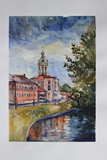 Акварельно-графическая практика в г. Санкт-Петербург