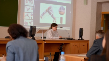 Студенты Сибстрина представили дизайн-решения для внеучебного пространства кафедры СМСС