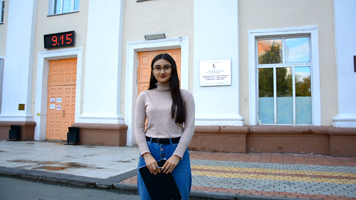 Ознакомительная экскурсия по университету для первокурсников