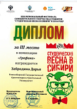 Студенческой весны в Сибири