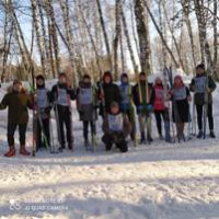 Студенты и преподаватели НГАСУ (Сибстрин) приняли участие в «Лыжне России-2022»