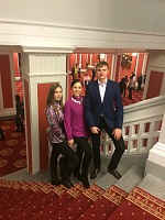 Студенты Сибстрина посетили Новосибирский театр оперы и балета