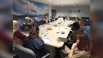 В ходе Международной молодежной школы «ЭКОПОЛИС» состоялась встреча участников Президентской программы управленческих кадров Новосибирской области