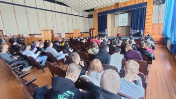 ИЭФ принял участие в профориентационной встрече со студентами Новосибирского промышленно-энергетического колледжа