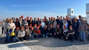 Студенты кафедры ТОС побывали на строящихся объектах в наукограде Кольцово