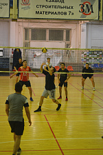 Спартакиада среди общежитий университета