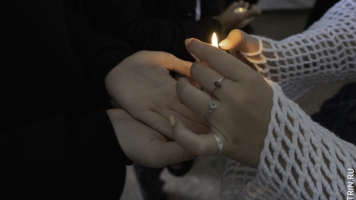 В День солидарности в борьбе с терроризмом студенты НГАСУ (Сибстрин) почтили память жертв террористических актов