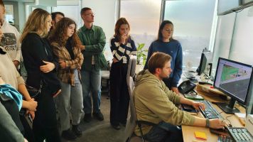 Будущие экологи НГАСУ (Сибстрин) познакомились с одной из самых передовых российских компаний – 2ГИС