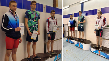 Студент Сибстрина Тимофей Семенов взял серебро Универсиады вузов Новосибирской области по плаванию