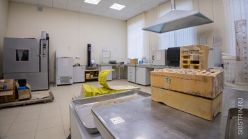 В НГАСУ (Сибстрин) работает Испытательный центр 