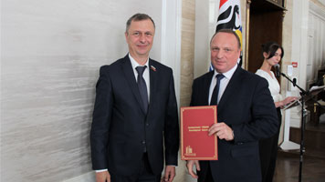 Ректор НГАСУ (Сибстрин) вошел в число лучших специалистов по охране окружающей среды НСО